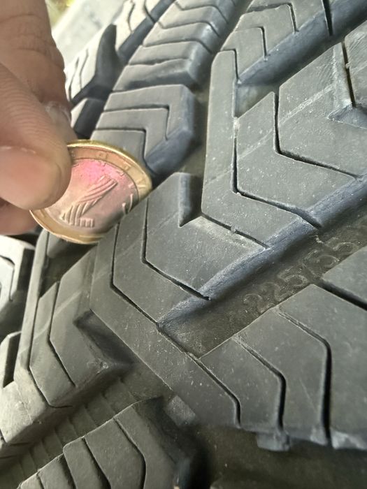 Джанти 16 ки с зимни гуми за BMW