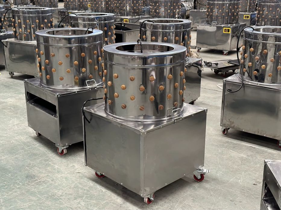 Пересьмные машинка для курьей, гусьей