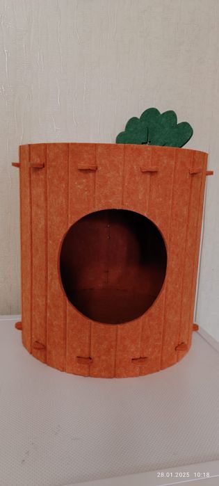 Войлочный домик для кошек
