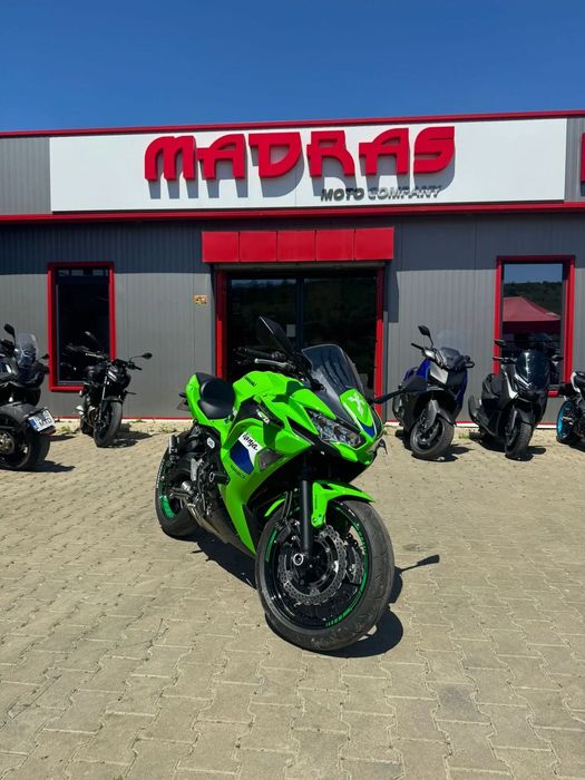 Kawasaki Ninja 650 Kawasaki Ninja 650 accesorizat ca nou Bratuleni