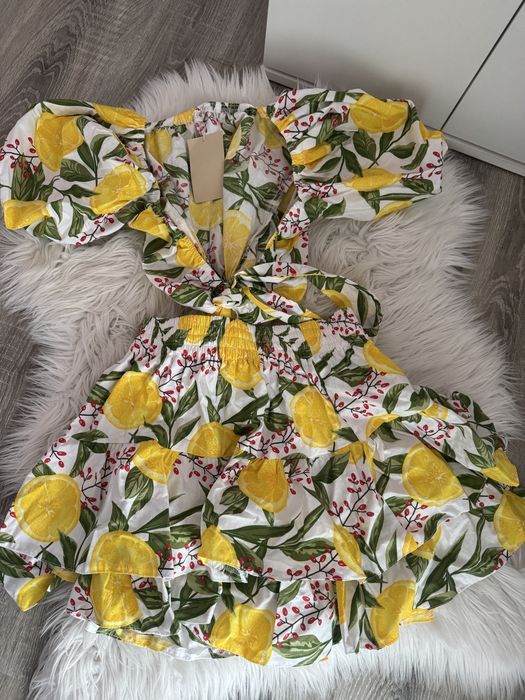 Set fustita (Lemon Print)