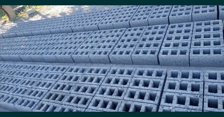 Shlaka blok 16.×36. JIZZAX sementdan shebenli yuvulgan qumdan sifatl