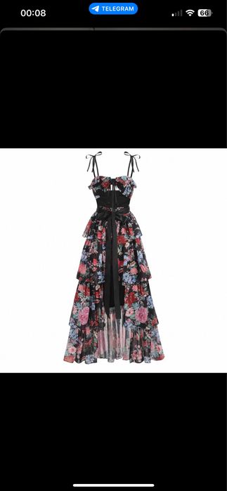 Продается вечернее платье 2 в 1