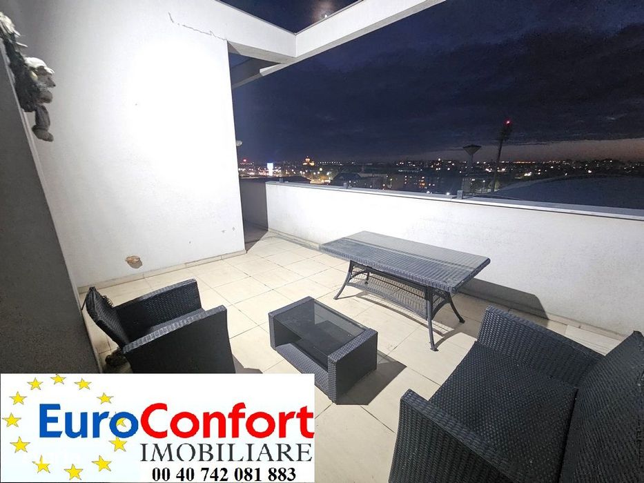 Inchiriez penthouse 3 camere, Cartier Rezidential Ared Uta