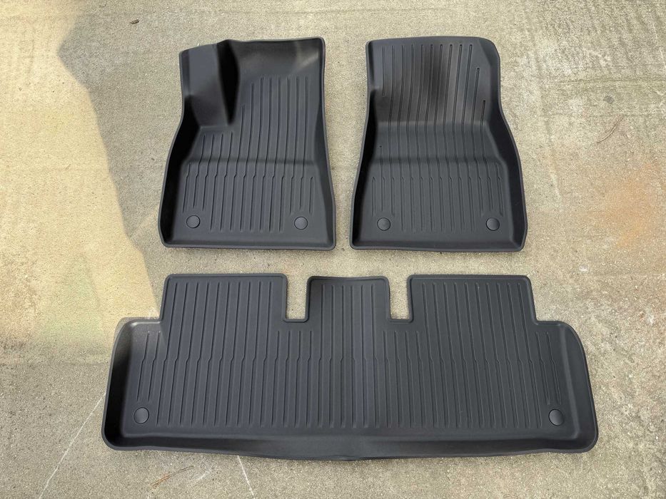 Нови TPE Стелки за Tesla Model 3 Highland Пълен Комплект