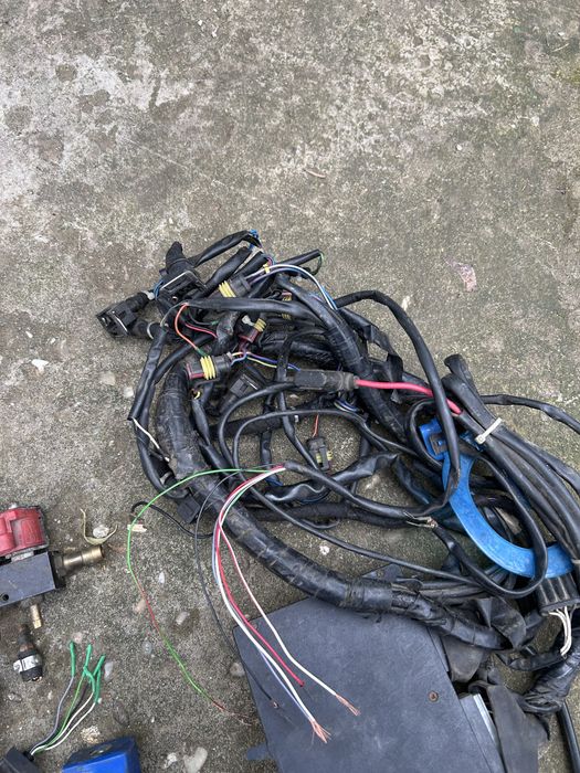 Instalatie GPL  incompleta