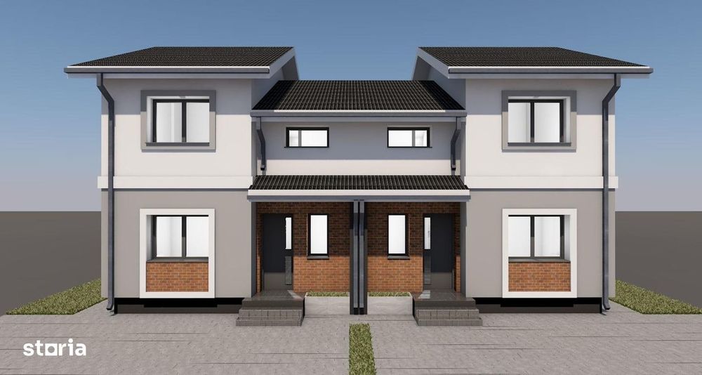 Duplex 3 camere - centura sud - Mosnita Noua