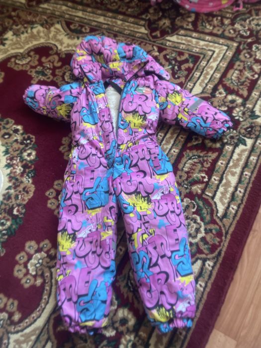 Детский зимний комбинезон