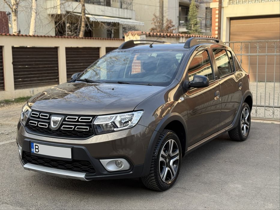 Dacia Sandero Stepway Black&White 0.9 TCe+ GPL 90cp