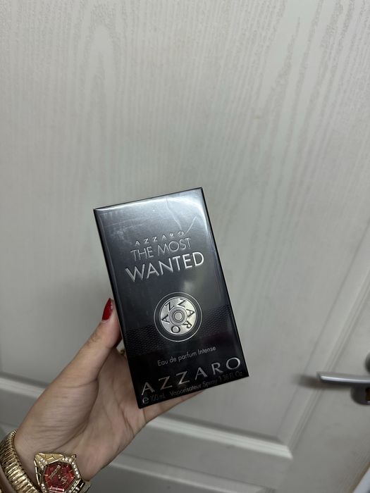 Azzaro the most wanted edp intense