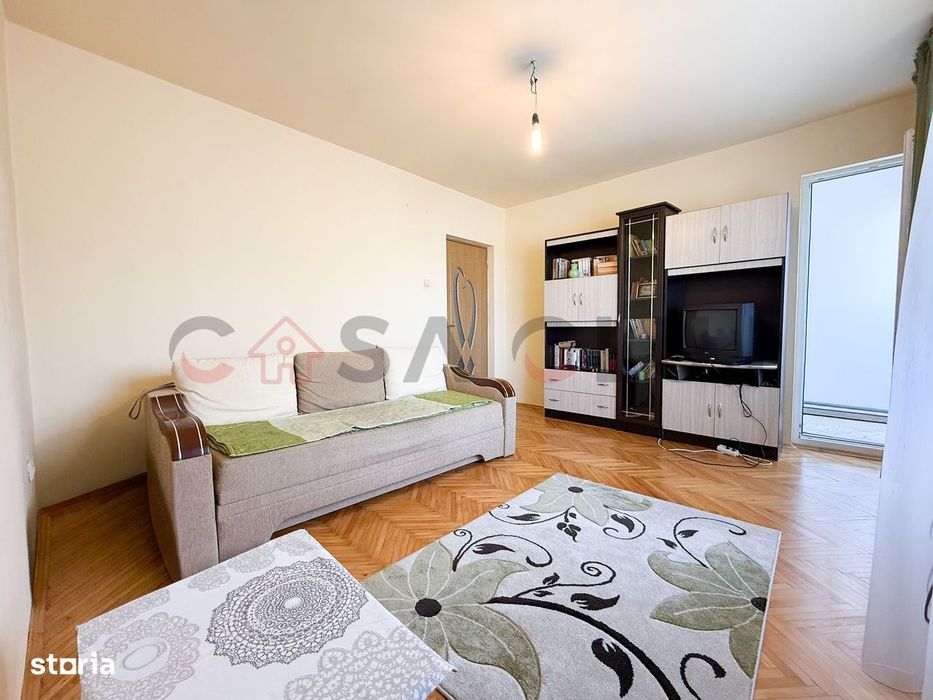 2 camere decomandat, etaj intermediar, Academia de Muzica! — fotografia 1