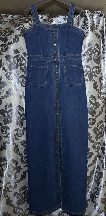 Джинсовый сарафан