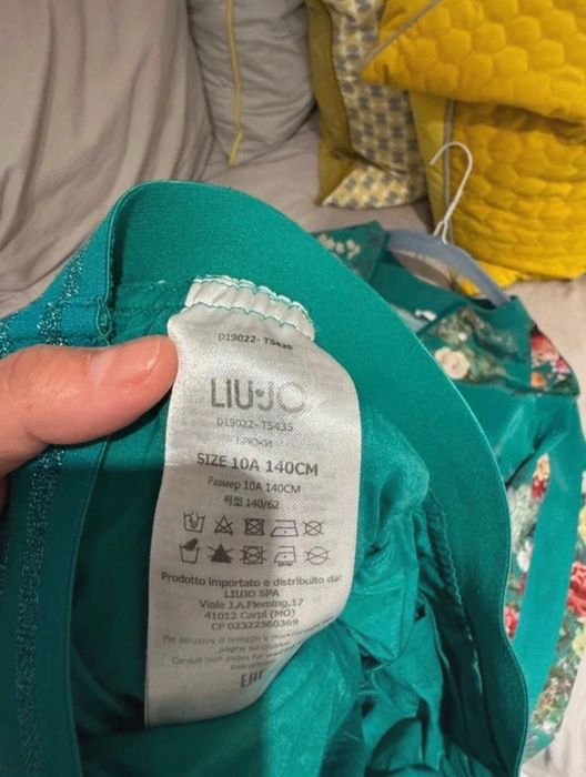 LiuJo сет за момиче 140см
