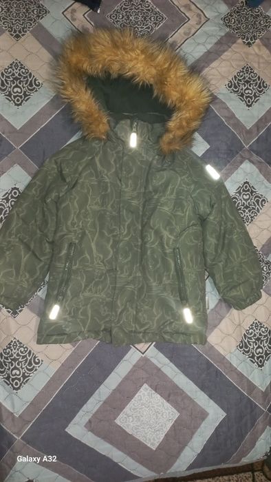 Куртка зимняя и полукомбинезон