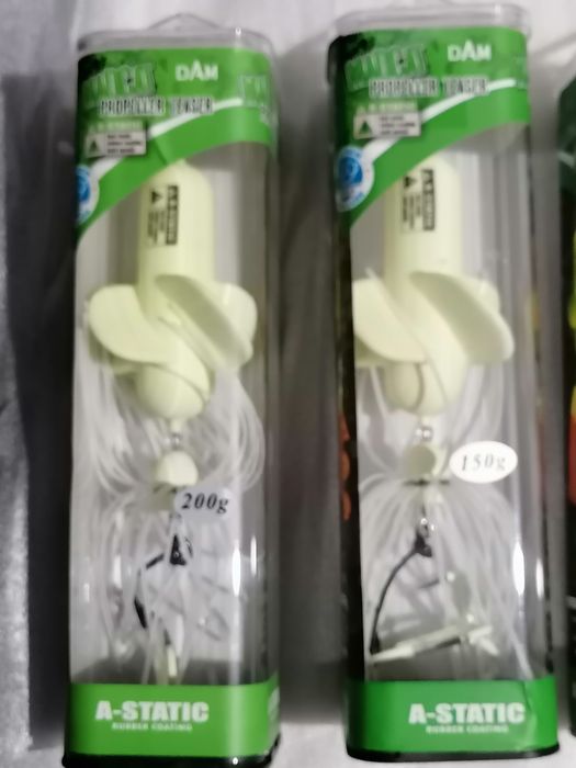 Teaser Dam MADCAT A-Static Propeller Teaser