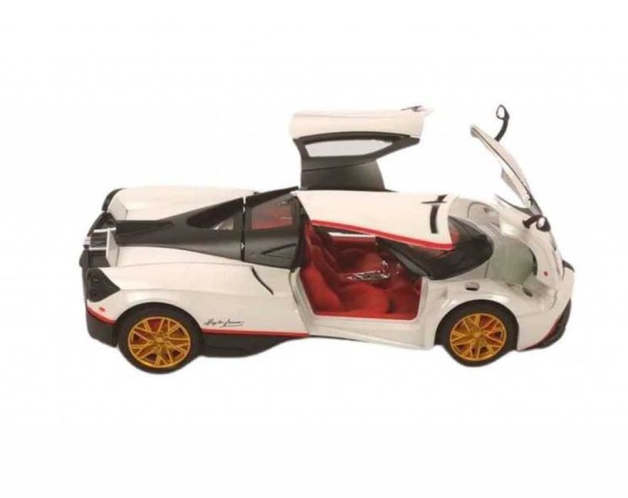 Метална количка Pagani с пушек, звук и светлина/3 ЦВЯТА