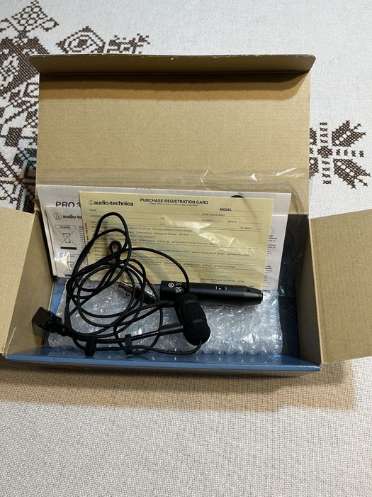 Audio techninca pro 35