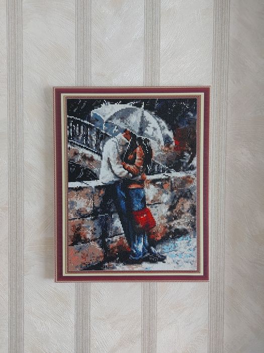 Картина . Алмазная мозайка.