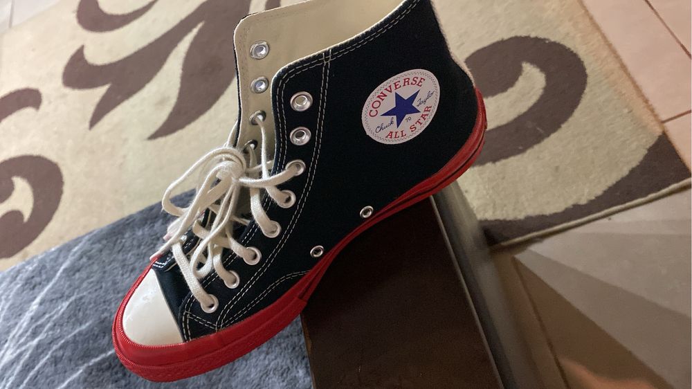Converse x Comme des Garcons
