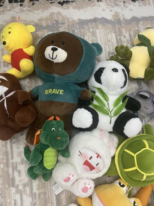 Игрушки мягкие детские