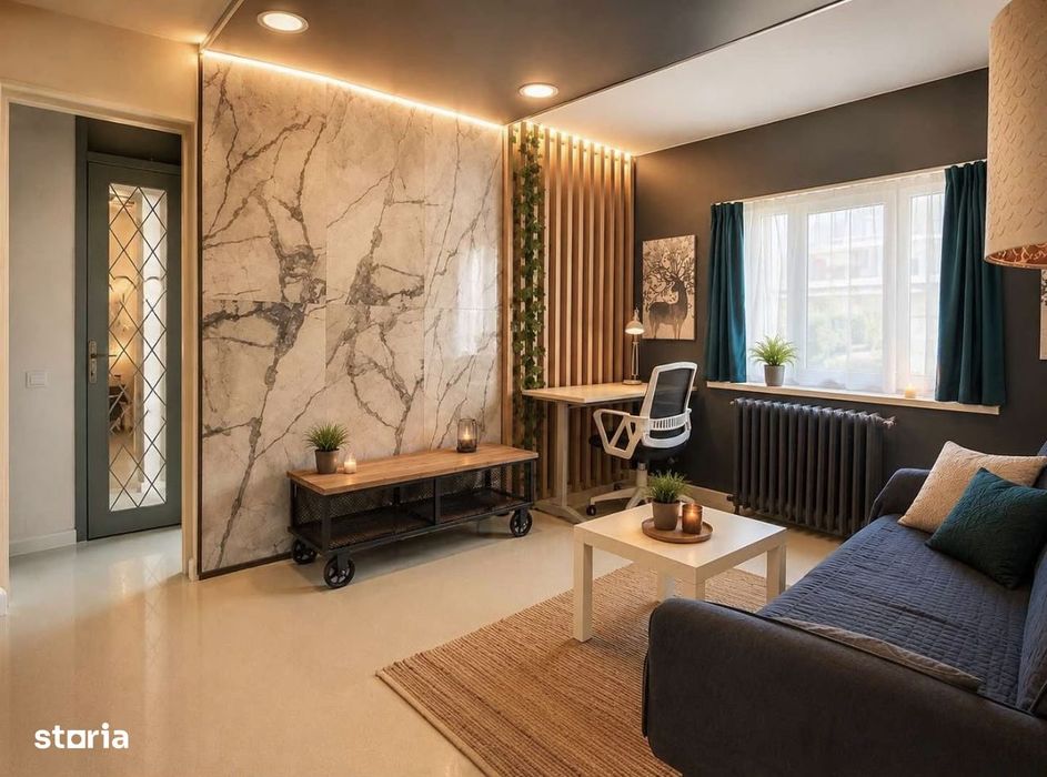 Apartament de lux cu 2 camere, semicentral, strada Alexandru Vlahuță
