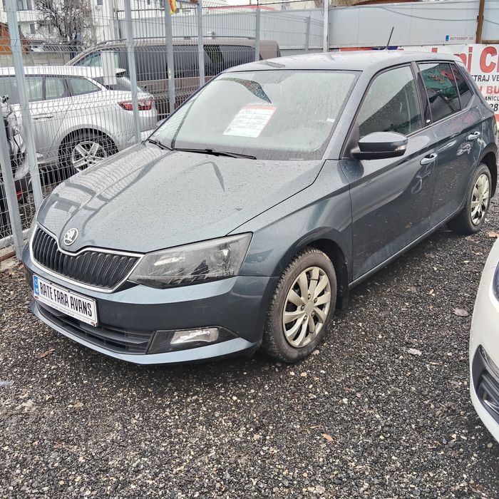 Skoda Fabia 2017 diesel rate fara avans