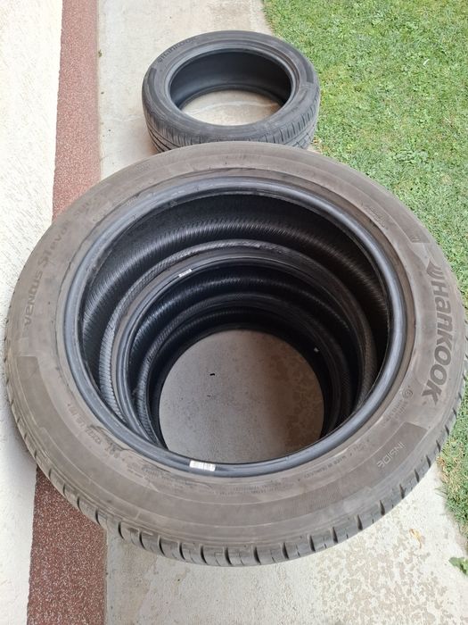Vând cauciucuri vara hankook