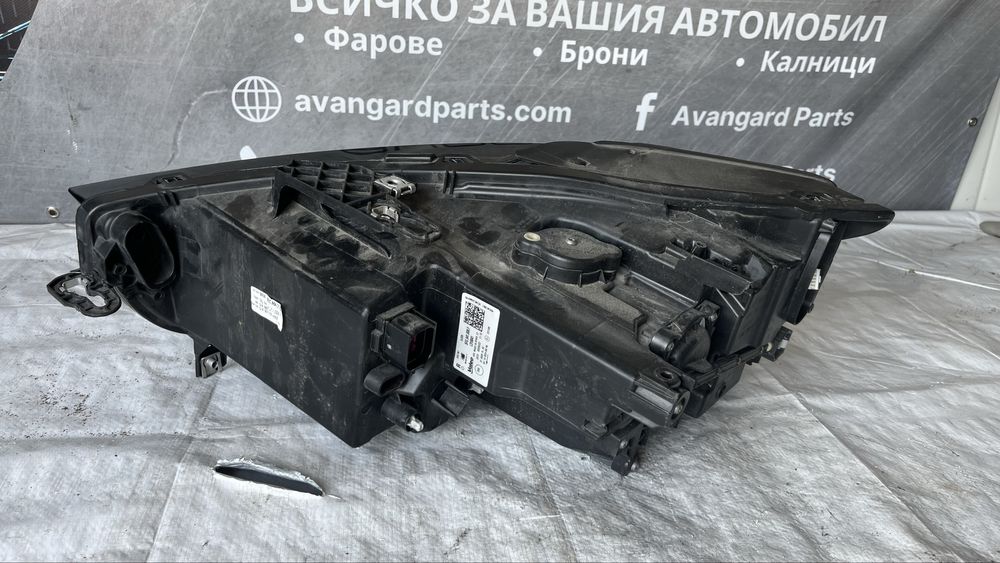 2 броя десен фар Seat Leon Cupra