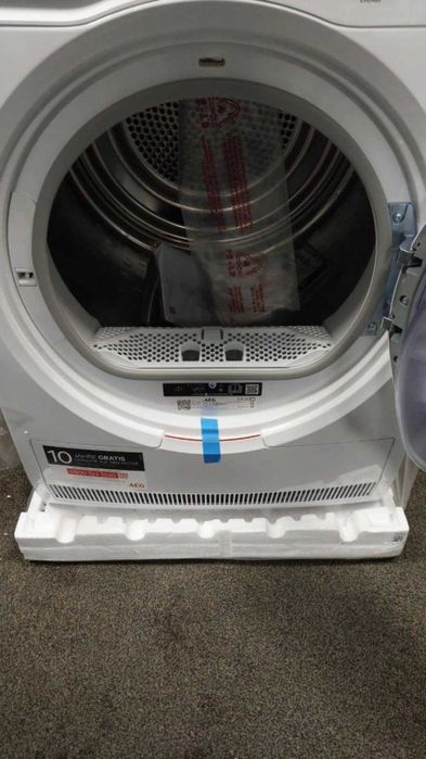 Нова А++ Сушилня с термопомпа AEG-Аег 8 кг SensiDry Серия 7000