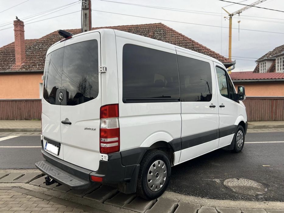 Mercedes sprinter 214 CDI / accept varinate