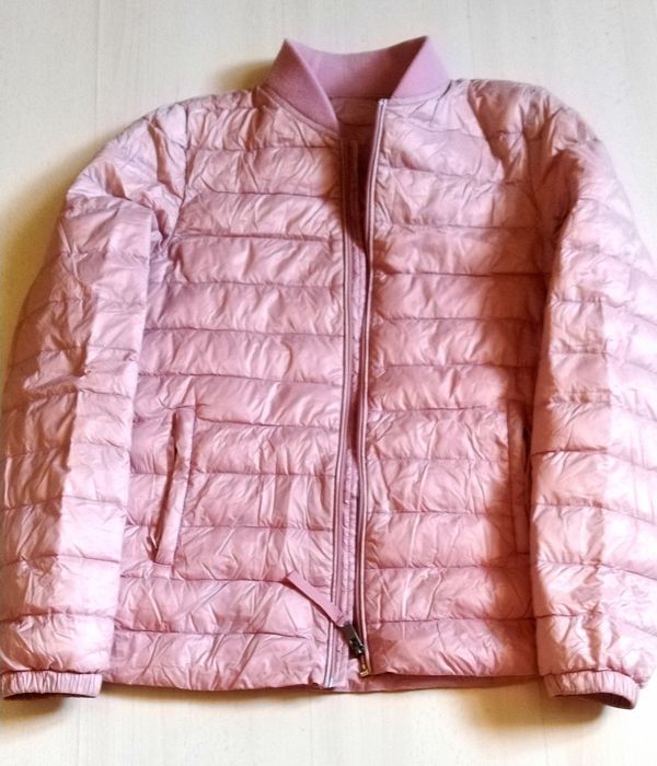 Пуховики с натуральным пухом