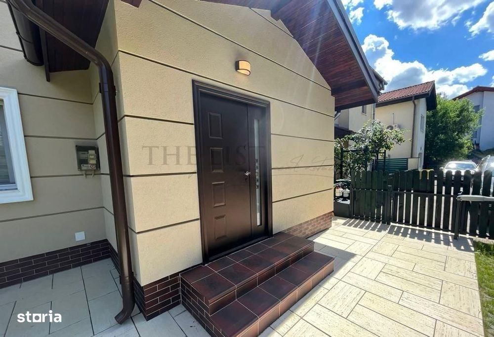 Pipera | De Vanzare Casa Cu 3 Camere Langa Lac