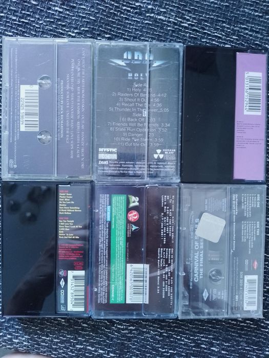 Casete audio originale rock