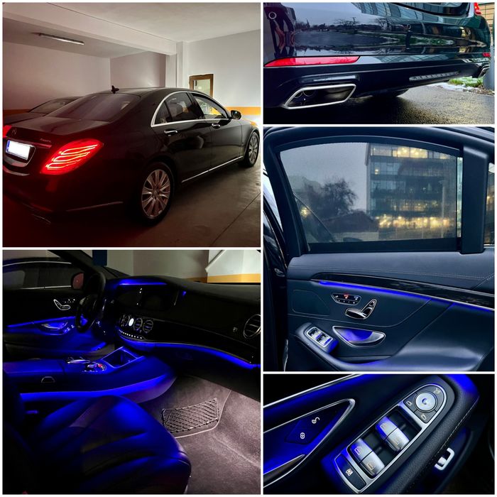 • Mercedes-Benz S 500 4MATIC / 131.000 KM / 2017 / Unic Proprietar •