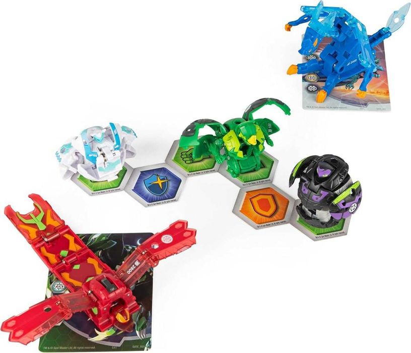 Набор Bakugan Geogan Brawler эксклюзивные Hyenix и Insectra Geogan