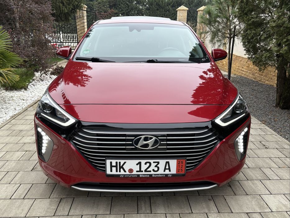 Hyundai Ioniq 1.6 Benzina/Hybrid Automat (Euro6)