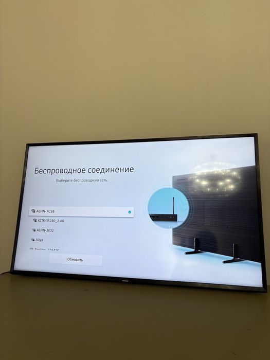 Смарт телевизор самсунг
