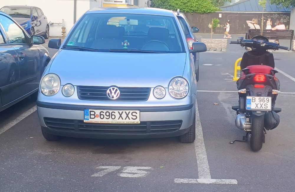 VOLKSWAGEN Polo 2003 — imagine 3