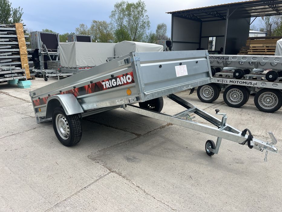 Туристическо ремарке Тригано 265/150/40