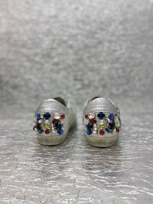 Adidasi tenisi Golden Goose, tip Premium