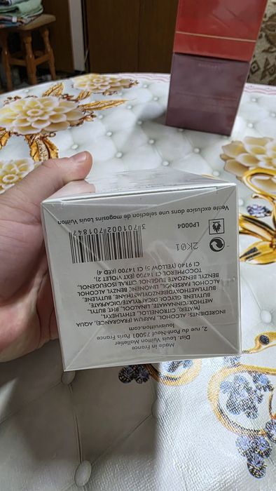 Parfum Louis Vuitton lovers