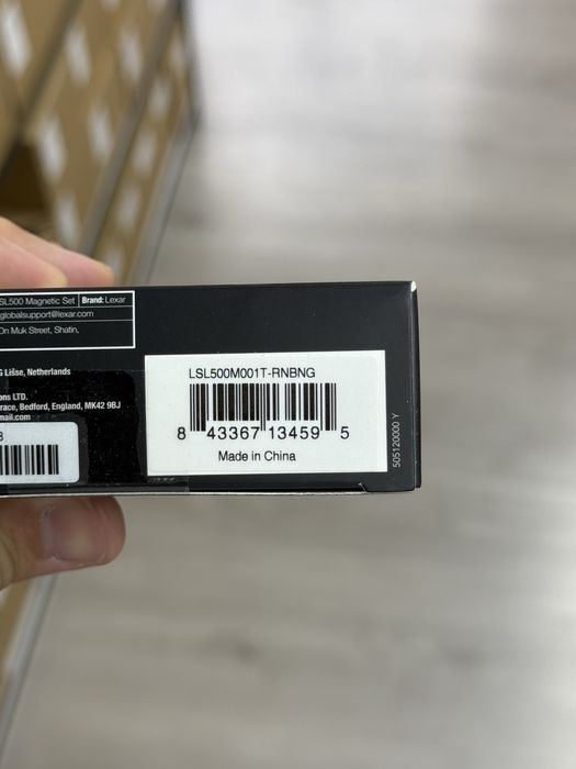 1TB 2TB LEXAR  SL500 Portable SSD Magnetic  “100% ORIGINAL LEXAR”