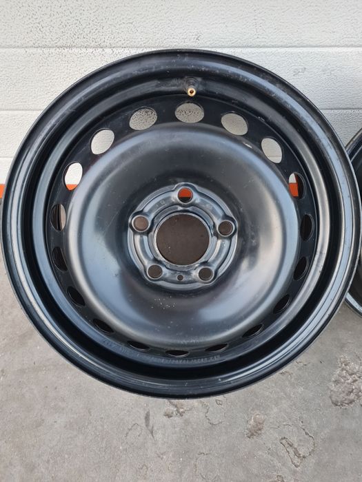 Оригинални железни джанти за ОПЕЛ СААБ OPEL SAAB R15 5x110 ET49 6J