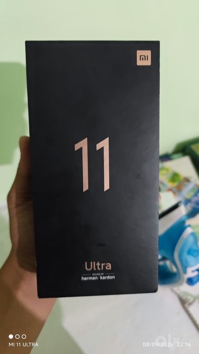 Xiomi 11ultra kafolati bilan