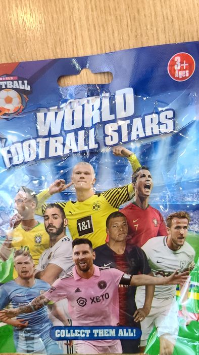 Vand figurine World Football Stars