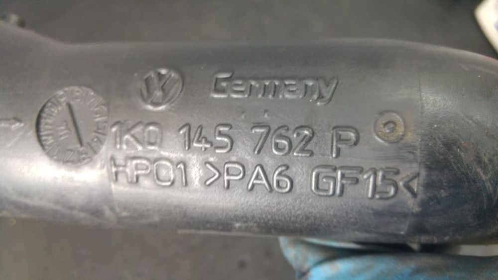 Tub turbo intercooler 1.9 tdi vw golf 5 1k0145762p