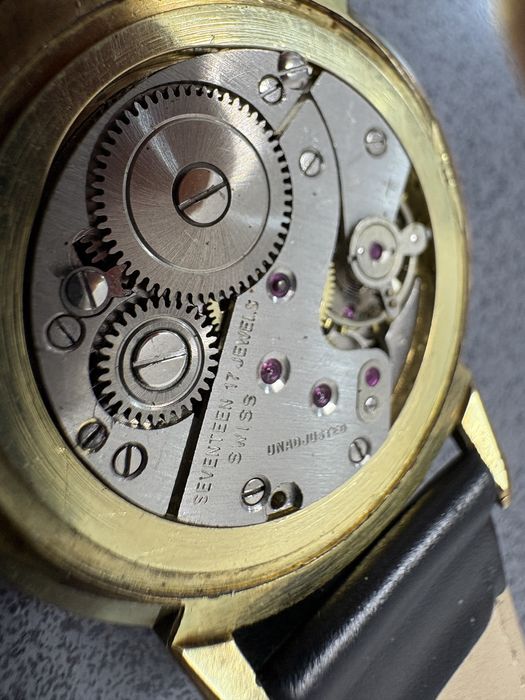 Ceas Cornavin elvetian 17 rubine anii ‘60