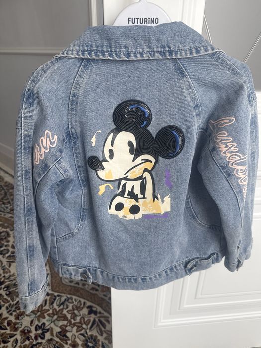 Джинсовая курточка