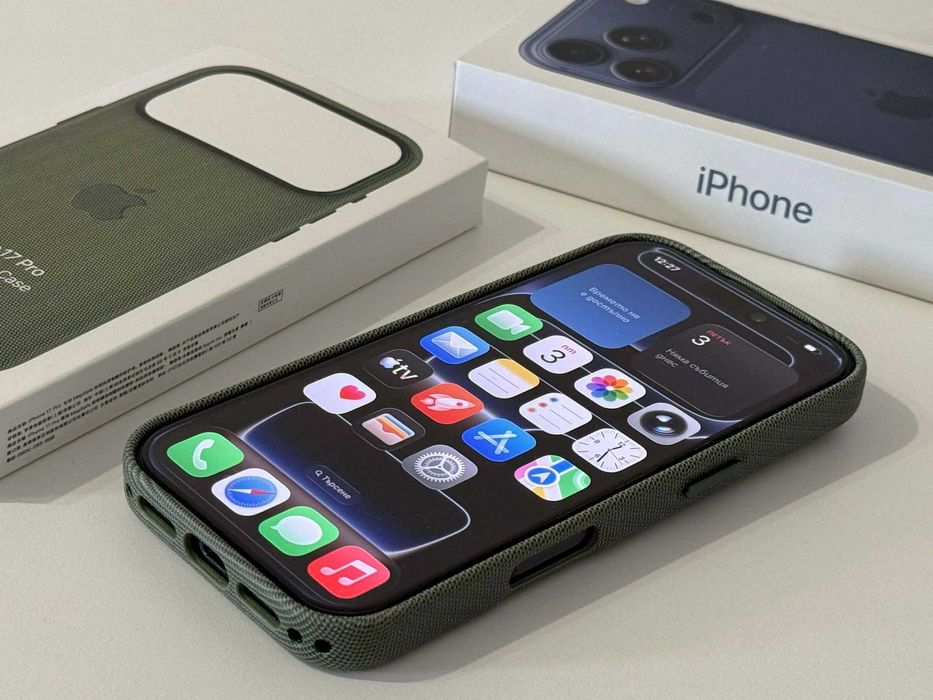 Бартер! 24м.Гаранция! iPhone 17 Pro Deep Blue (Син) 100%