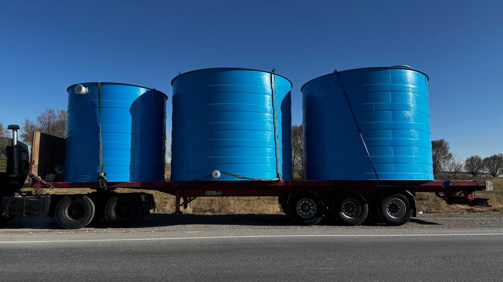 Емкости для питьевой воды - ПОЛИПРОПИЛЕН